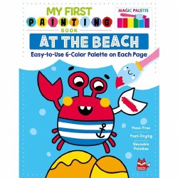 My First Painting Book: At the Beach