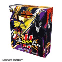 My Hero Academia Collectible Card Game: All Might vs. All For One Clash Box