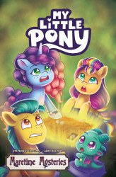 My Little Pony: Maretime Mysteries Graphic Novel