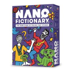 Nano Fictionary: The Card Game of Telling Tiny Stories
