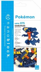 Nanoblock Garchomp 210 pcs