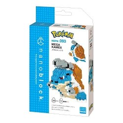 Nanoblock Mega Blastoise 360 pcs