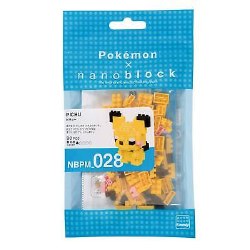 Nanoblock Pichu 90 pieces