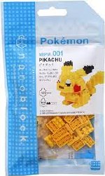 Nanoblock Pikachu 130 pcs