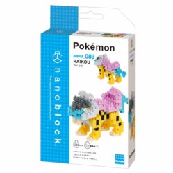Nanoblock Raikou 250 pcs