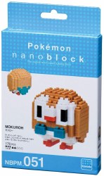 Nanoblock Rowlet 170 pcs