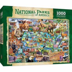 National Parks of America Puzzle