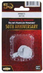 Nolzur's 50th Anniversary Mimics