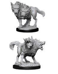 Nolzur's Death Dog D&D Miniature