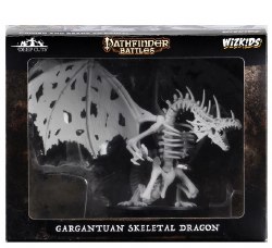 Gargantuan Skeleton Dragon