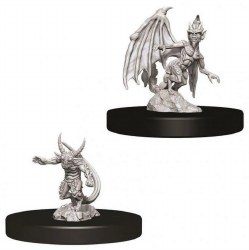 Dungeons & Dragons Nolzur's Marvelous Miniatures: Imp & Quasit