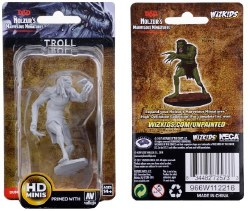 Nolzur's Troll D&D Miniature
