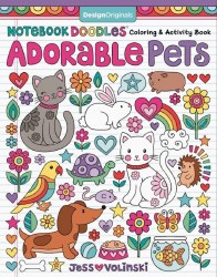 Notebook Doodles: Adorable Pets