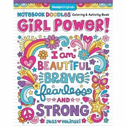 Notebook Doodles: Girl Power!