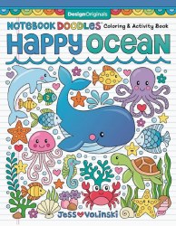 Notebook Doodles: Happy Ocean