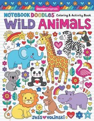 Notebook Doodles: Wild Animals