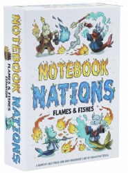 Notebook Nations: Flames & Fishes Expansion
