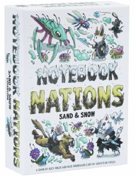 Notebook Nations: Sand & Snow Expansion