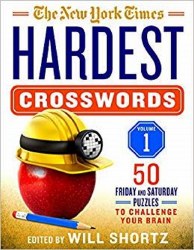 The New York Times Hardest Crosswords Vol. 1