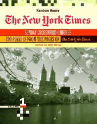 New York Times Sunday Crossword Omnibus