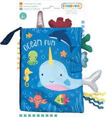 Ocean Fun Snuggables Book