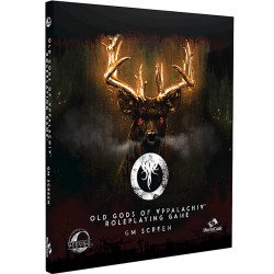 Old Gods of Appalachia RPG GM Screen