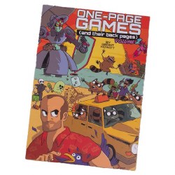 One Page RPGs: Volume 2