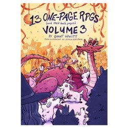 One Page RPGs: Volume 3