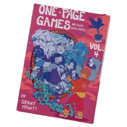 One Page RPGs: Volume 4