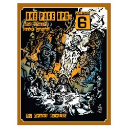 One Page RPGs: Volume 6