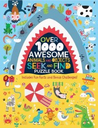 Seek and Find Animals and Objects Puzzle Book