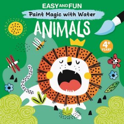 Paint Magic with Water: Animals