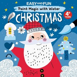 Paint Magic with Water: Christmas