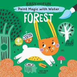 Paint Magic with Water: Forest