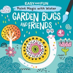 Paint Magic with Water: Garden Bugs and Friends