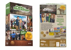 Parks and Recreation Party Game