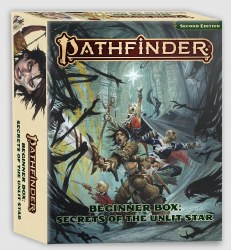 Pathfinder 2nd Edition Beginner Box: Secrets of the Unlit Star
