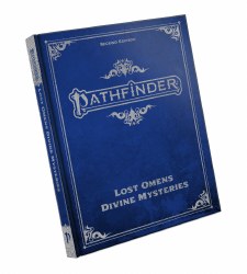 Pathfinder 2nd Edition Lost Omens: Divine Mysteries - Special Edition