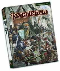 Pathfinder 2nd Edition: NPC Core - Pocket Edition