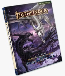 Pathfinder Lost Omens Draconic Codex