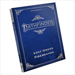 Pathfinder 2nd Edition Lost Omens: Firebrands - Special Edition