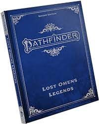 Pathfinder 2nd Edition Lost Omens: Legends - Special Edition