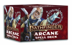 Pathfinder 2nd Edition Spell Cards: Arcane