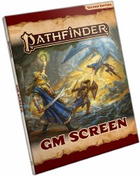 Pathfinder 2nd Edition: GM Screen