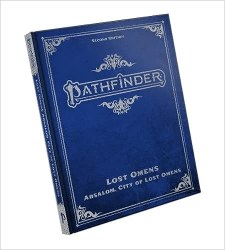 Pathfinder 2nd Edition Lost Omens: Absalom - City of Lost Omens Special Edition