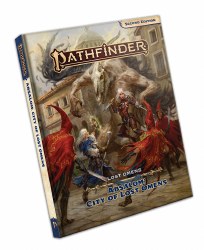 Pathfinder 2nd Edition Lost Omens: Absalom - City of Lost Omens