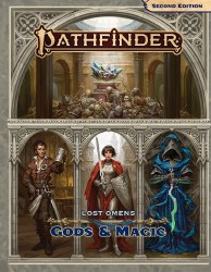 Pathfinder 2nd Edition Lost Omens: Gods & Magic