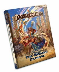 Pathfinder 2nd Edition Lost Omens: The Mwangi Expanse