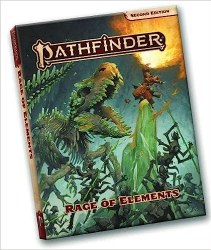 Pathfinder 2nd Edition: Rage of Elements - Pocket Edition