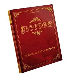 Pathfinder 2nd Edition: Rage of Elements - Special Edition